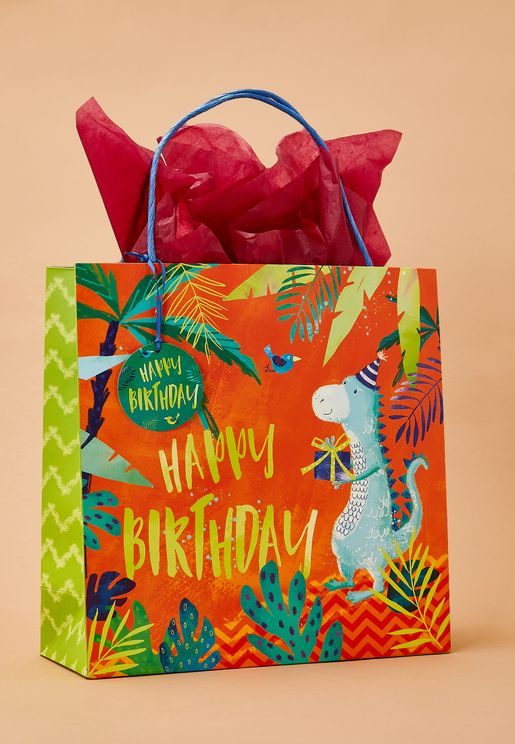 Dinosaur Gift Bag