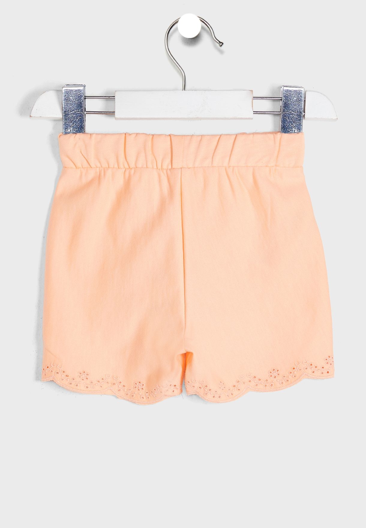 Infant Embroidered Shorts