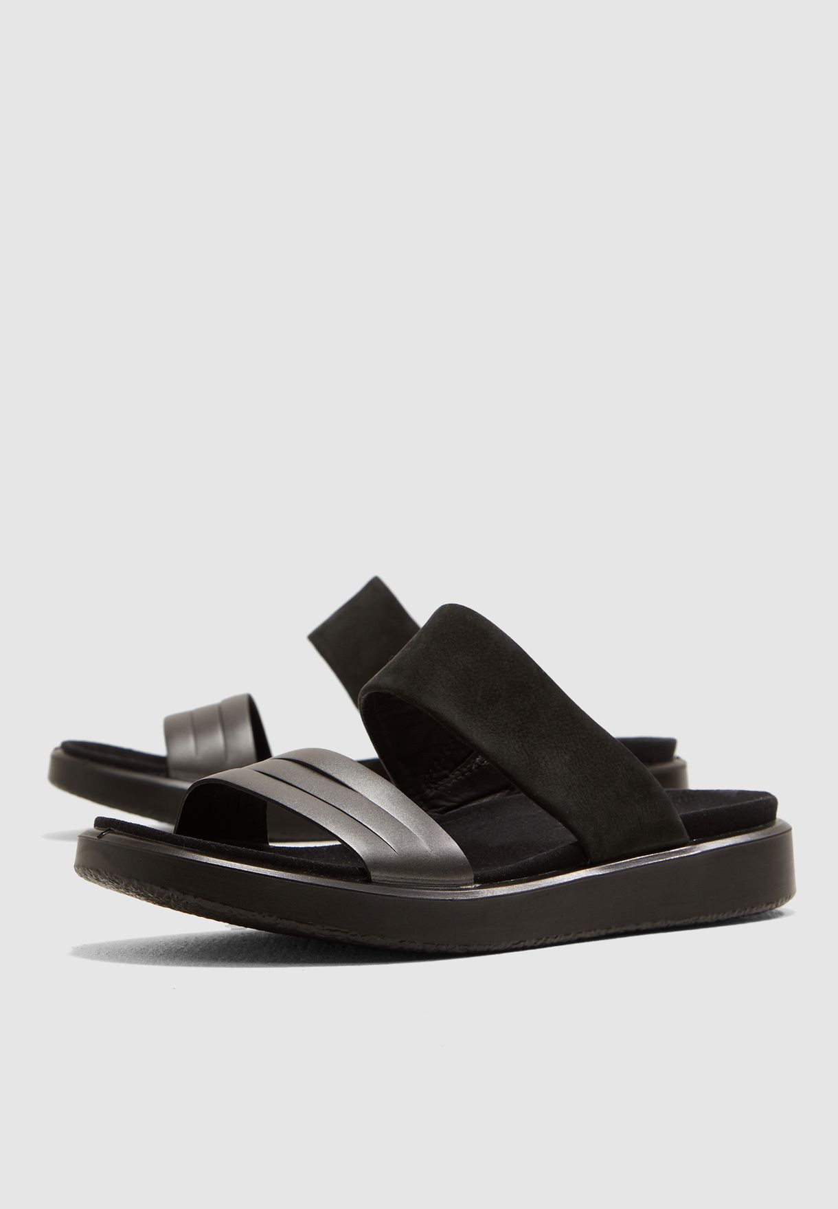 ecco flowt flat sandal