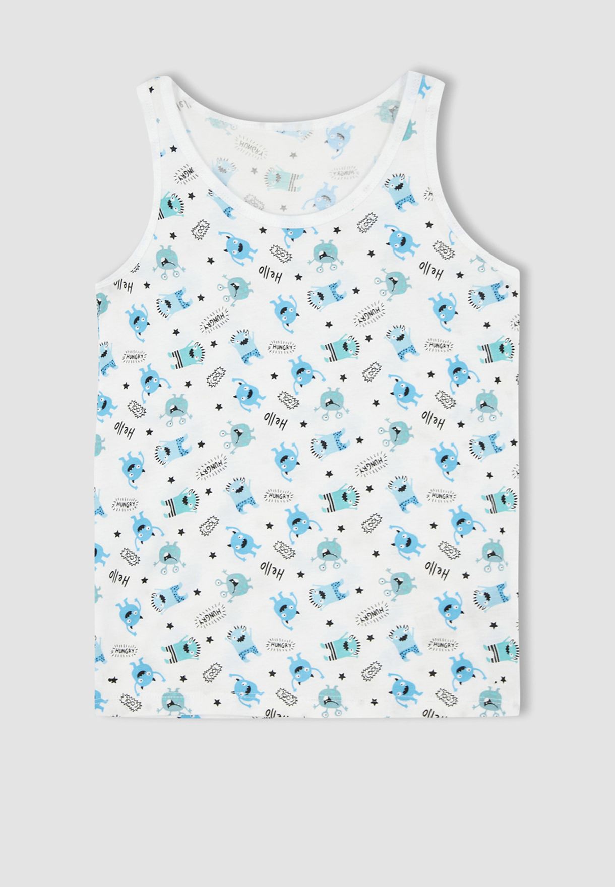 Kids 2 Pack Assorted Vest