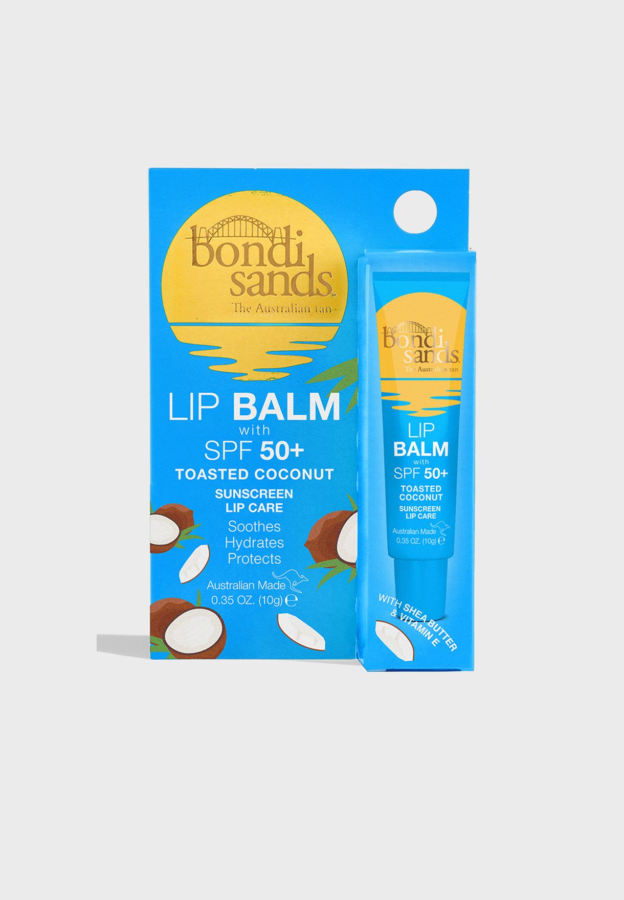 Buy clear Spf 50+ Lip Balm Coconut 10G for Women in Dubai, Abu Dhabi