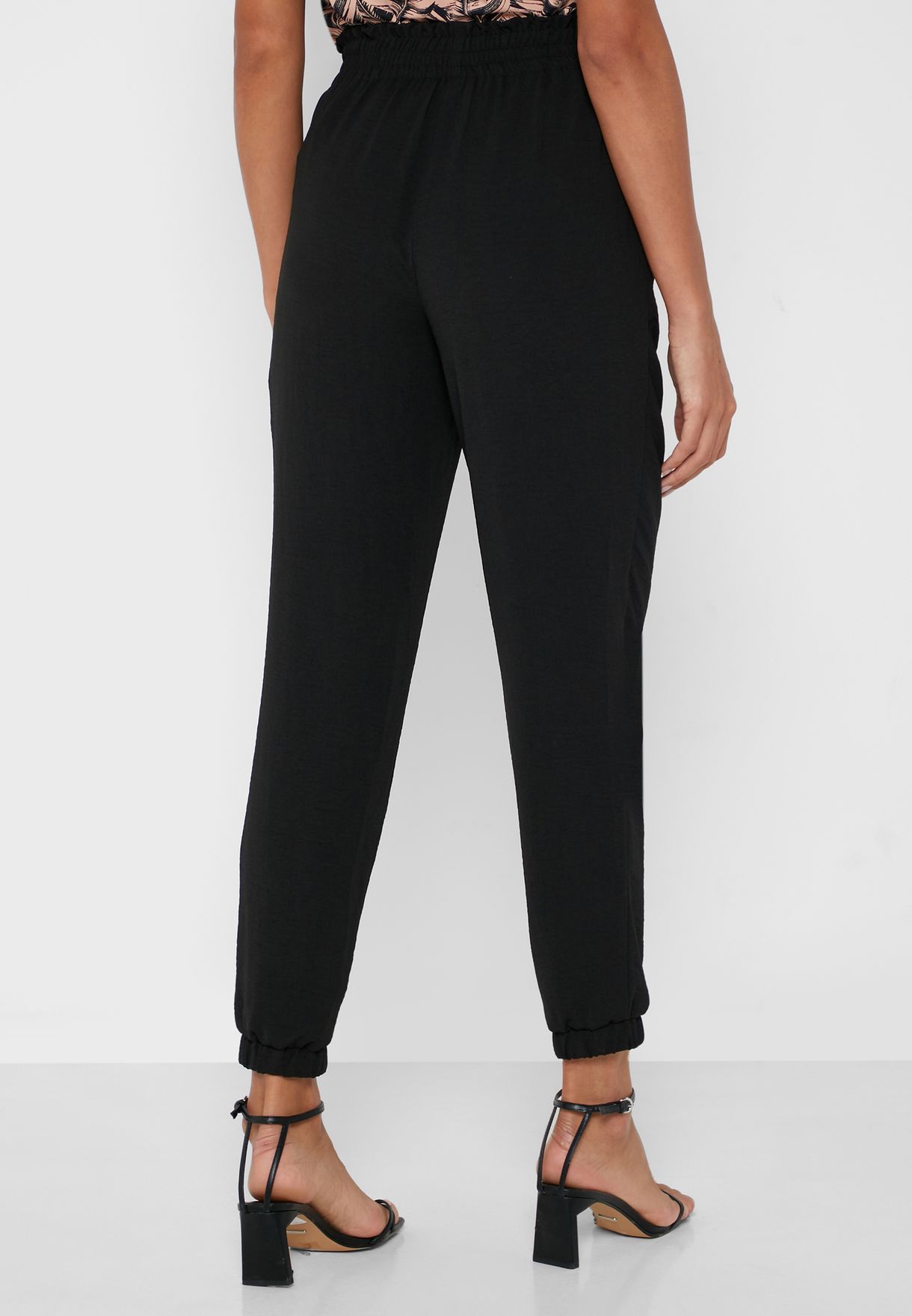 Buy New Look black Textured Joggers for Women in Manama, Riffa