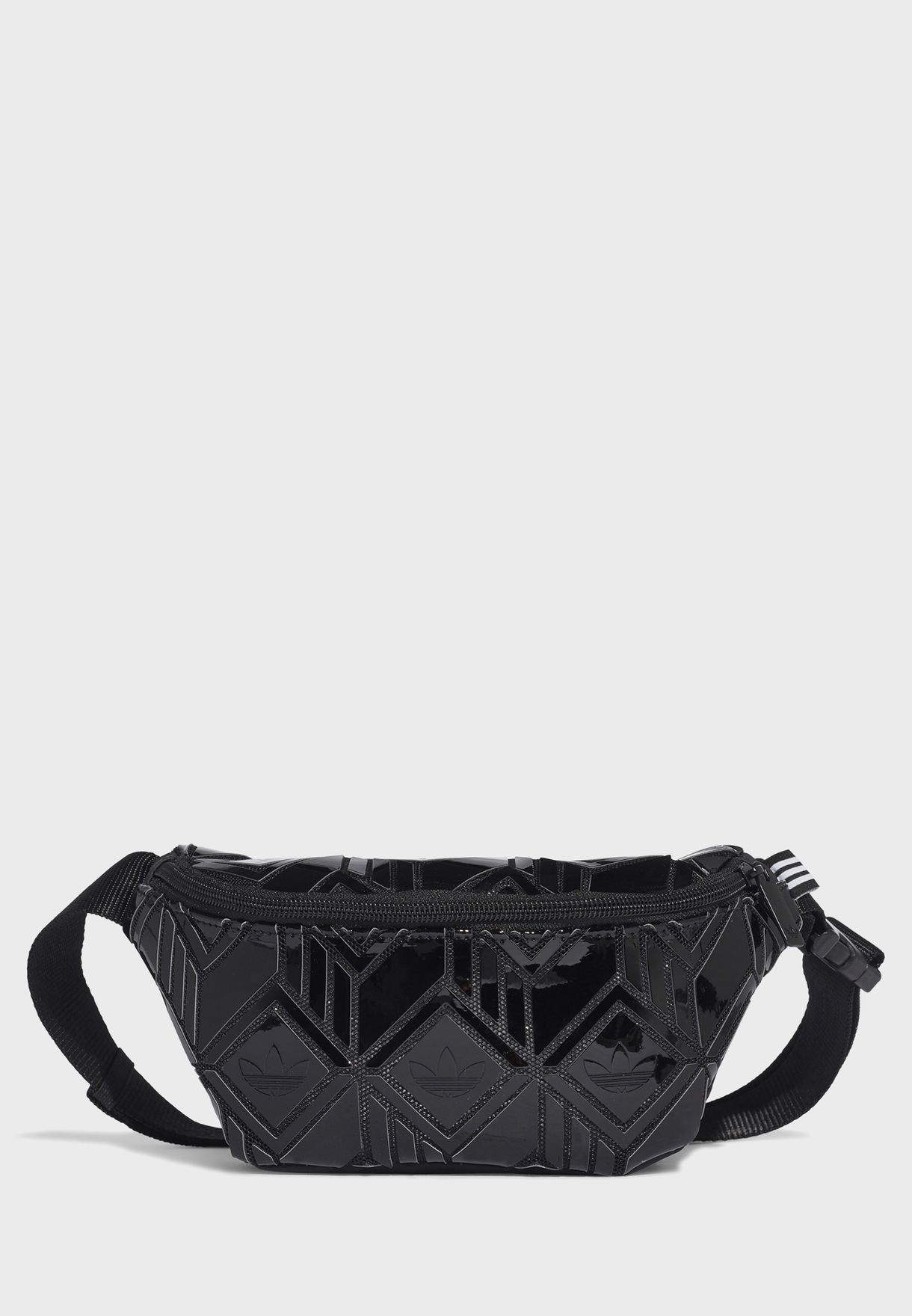 Buy adidas Originals black 3D Waist bag 