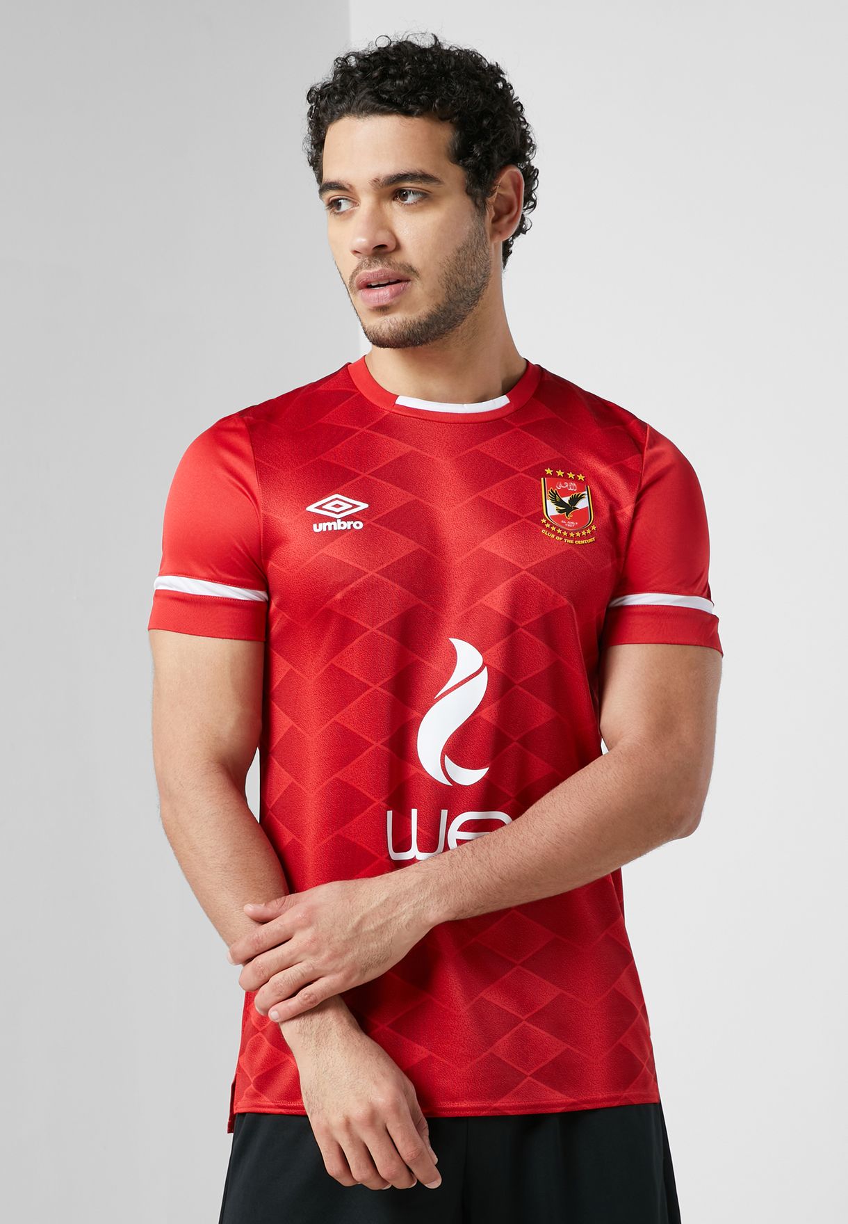 Al Ahly Home Jersey