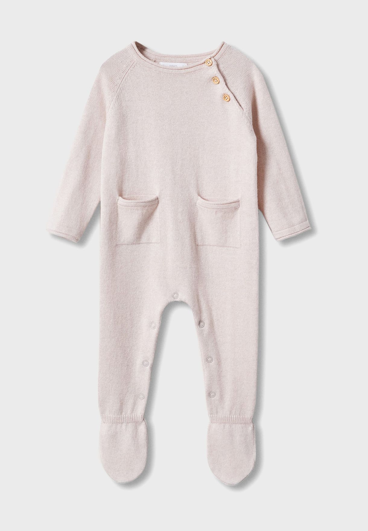 Infant Pocket Detail Jumpsuit
