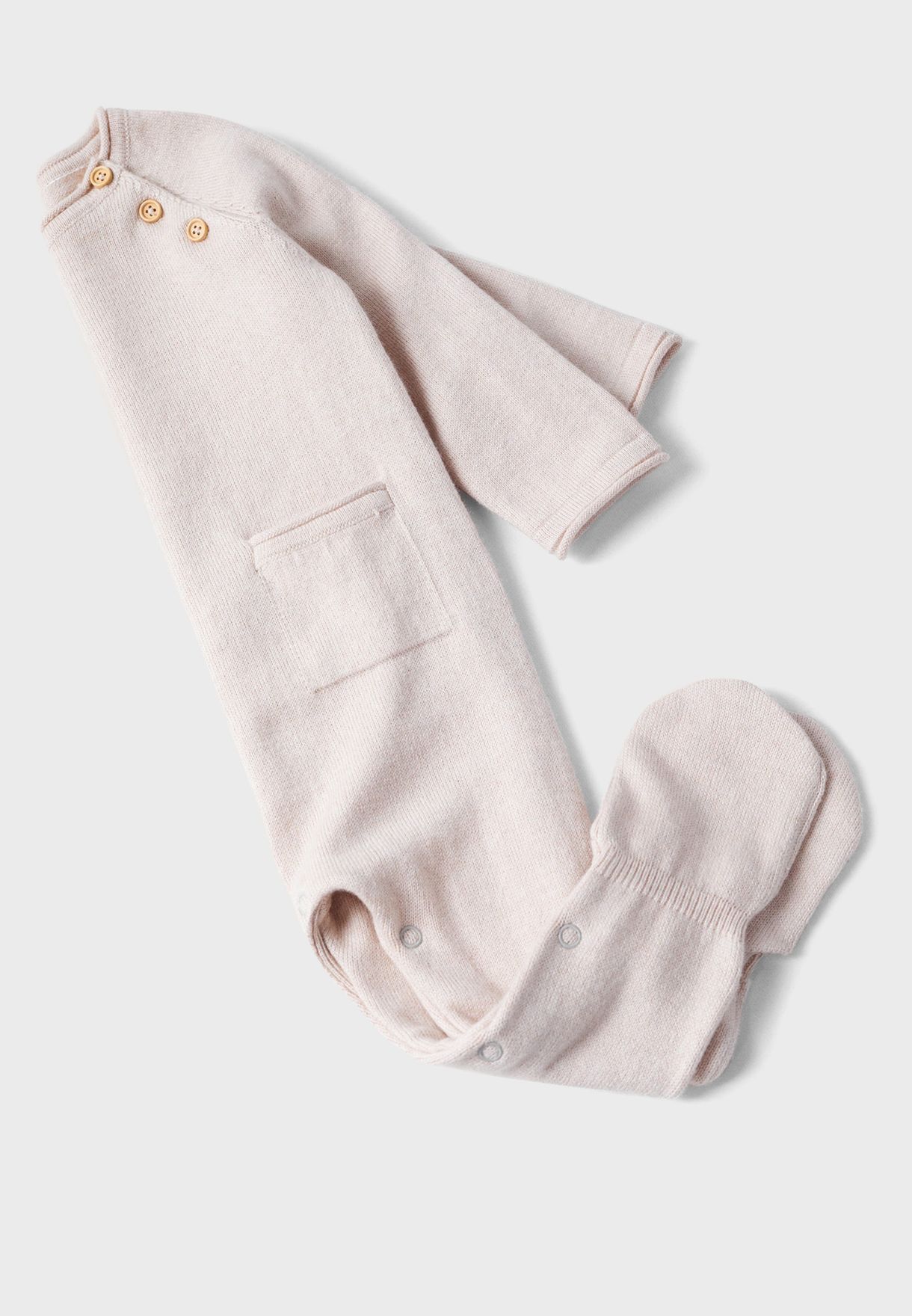 Infant Pocket Detail Jumpsuit