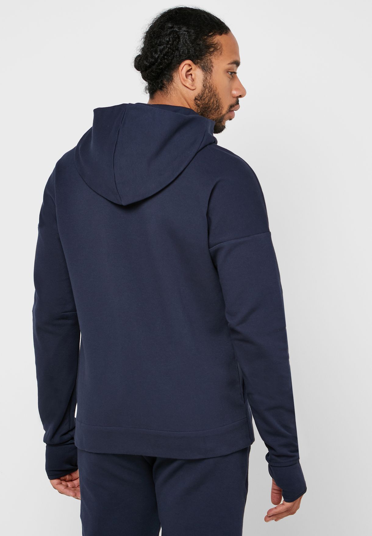 Buy Adidas Navy Z N E 3 Stripe Hoodie For Men In Manama Other Cities Fi7976