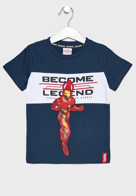 marvel kids clothes