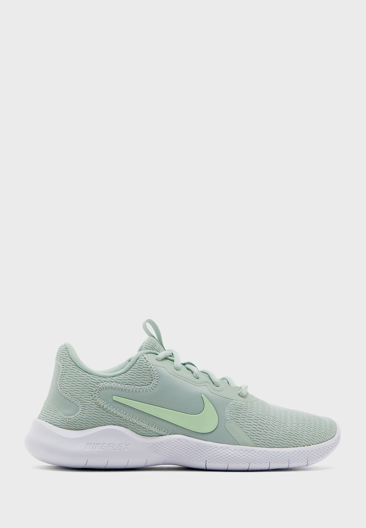 Buy Nike green Flex Experience RN 9 for 