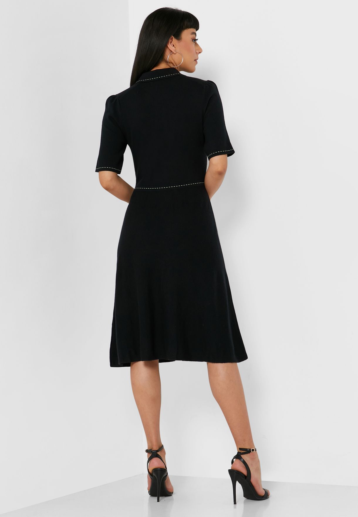 Stitch Detail Dress