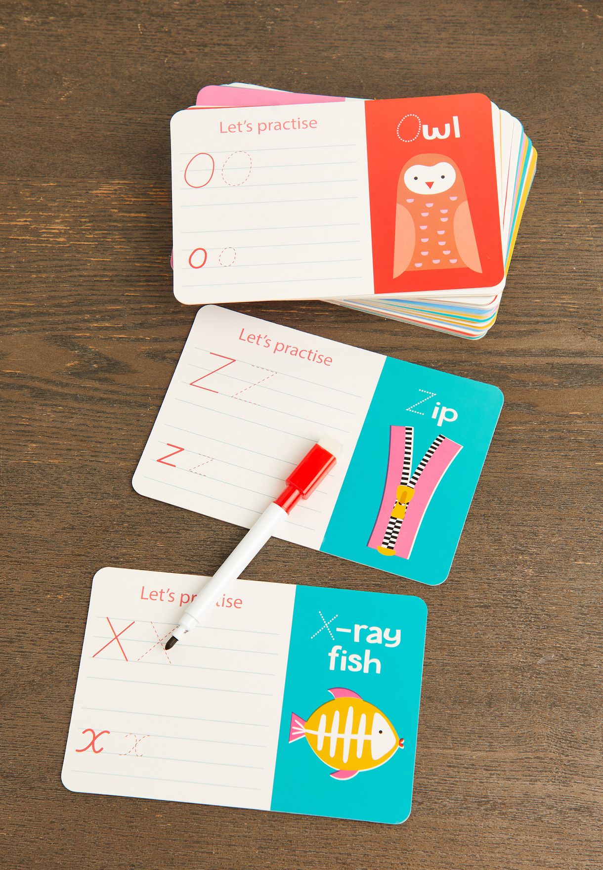 Abc Learning Cards