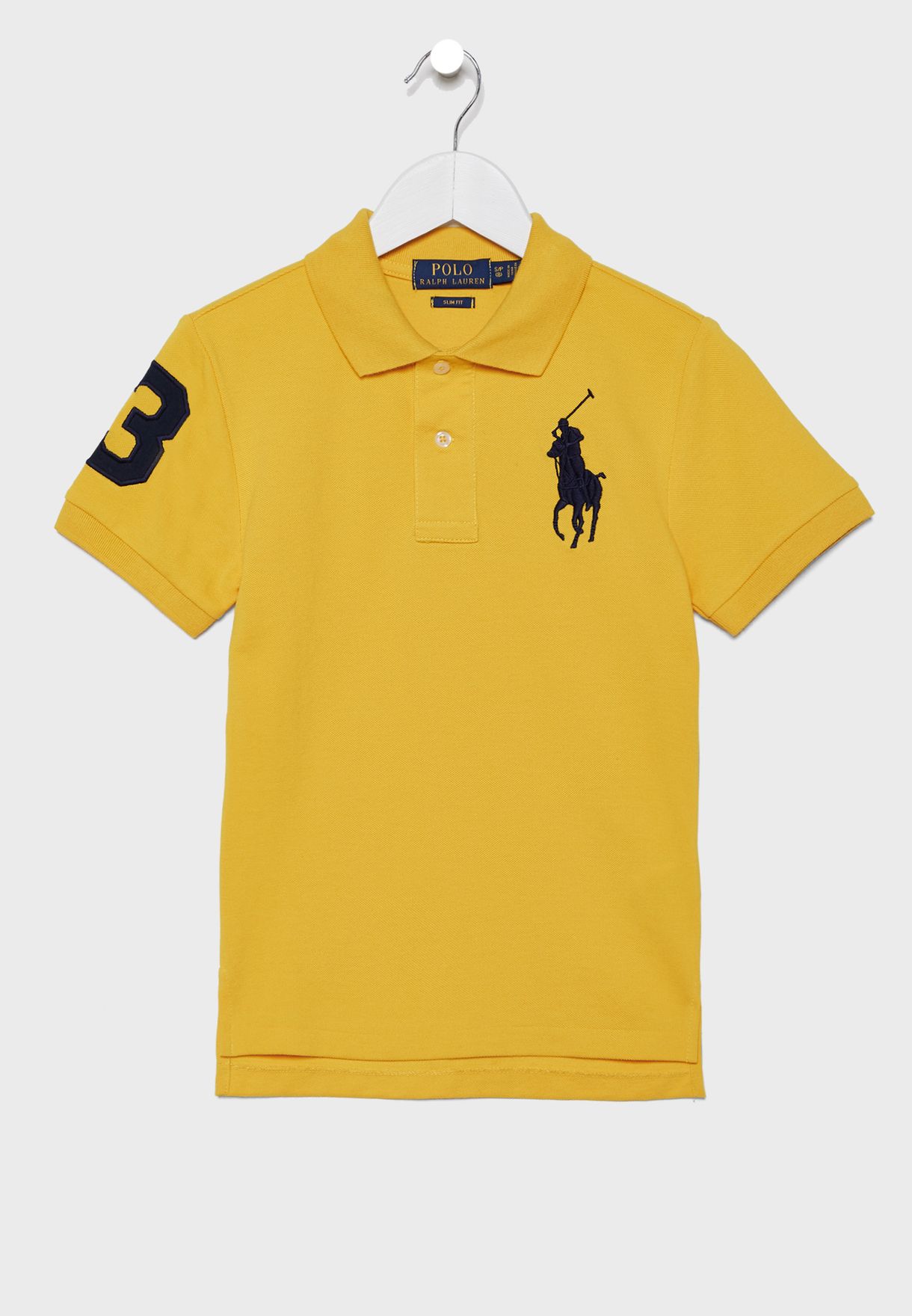 yellow polo ralph lauren t shirts