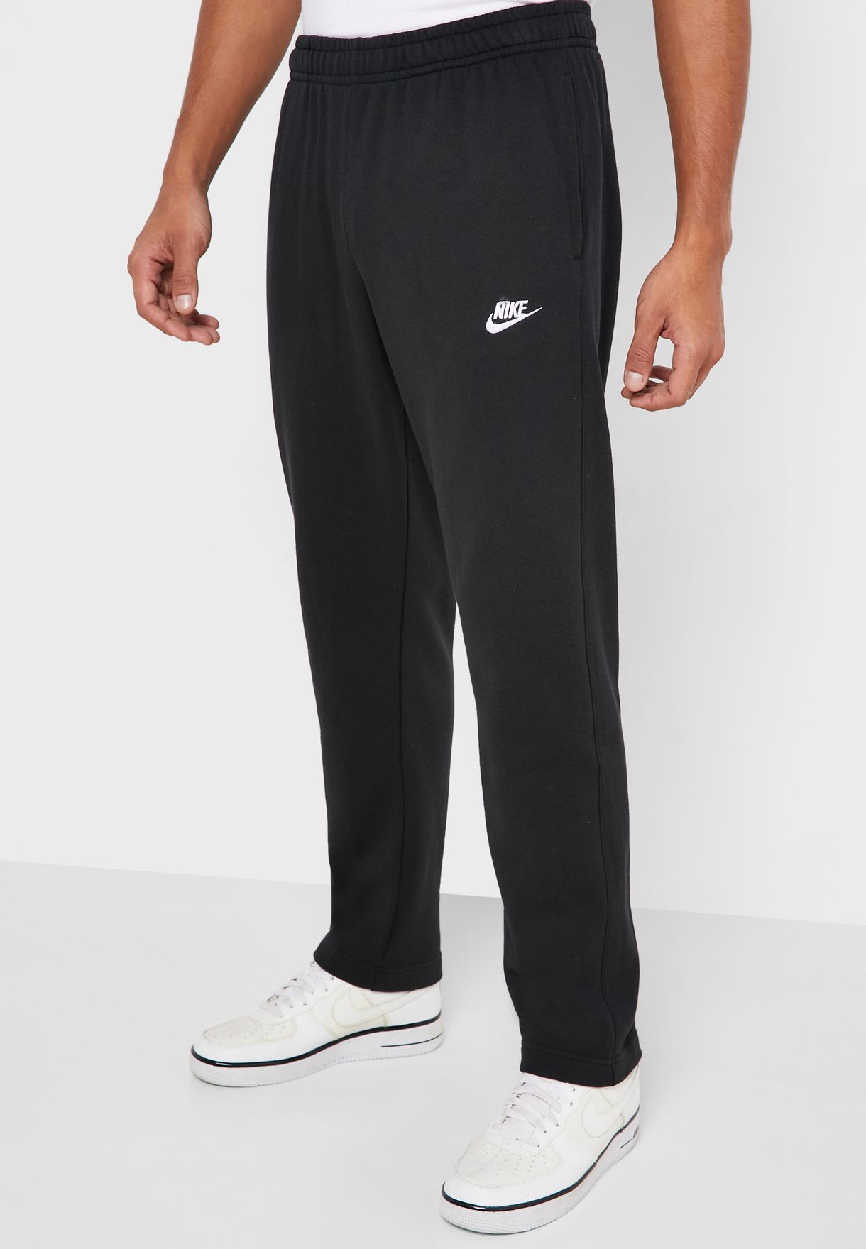 Buy Nike black NSW Club Sweatpants for Men in MENA, Worldwide