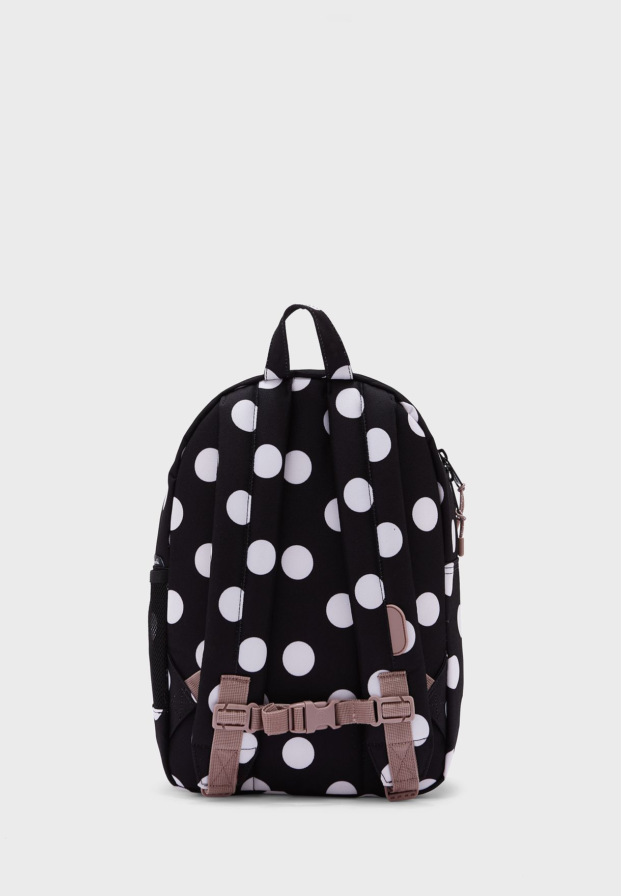 Youth Polka Dot Print Backpack