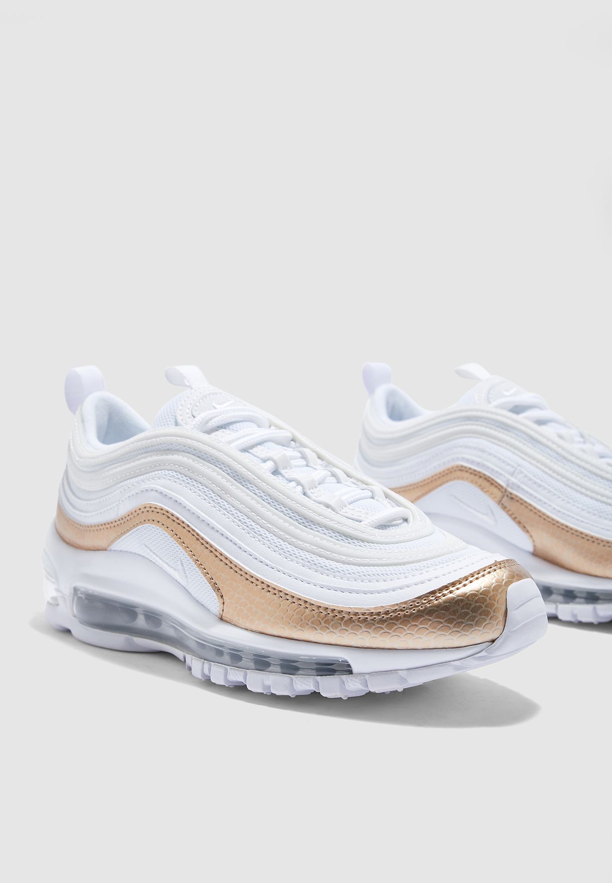 Buy Nike white Youth Air Max 97 EP for 