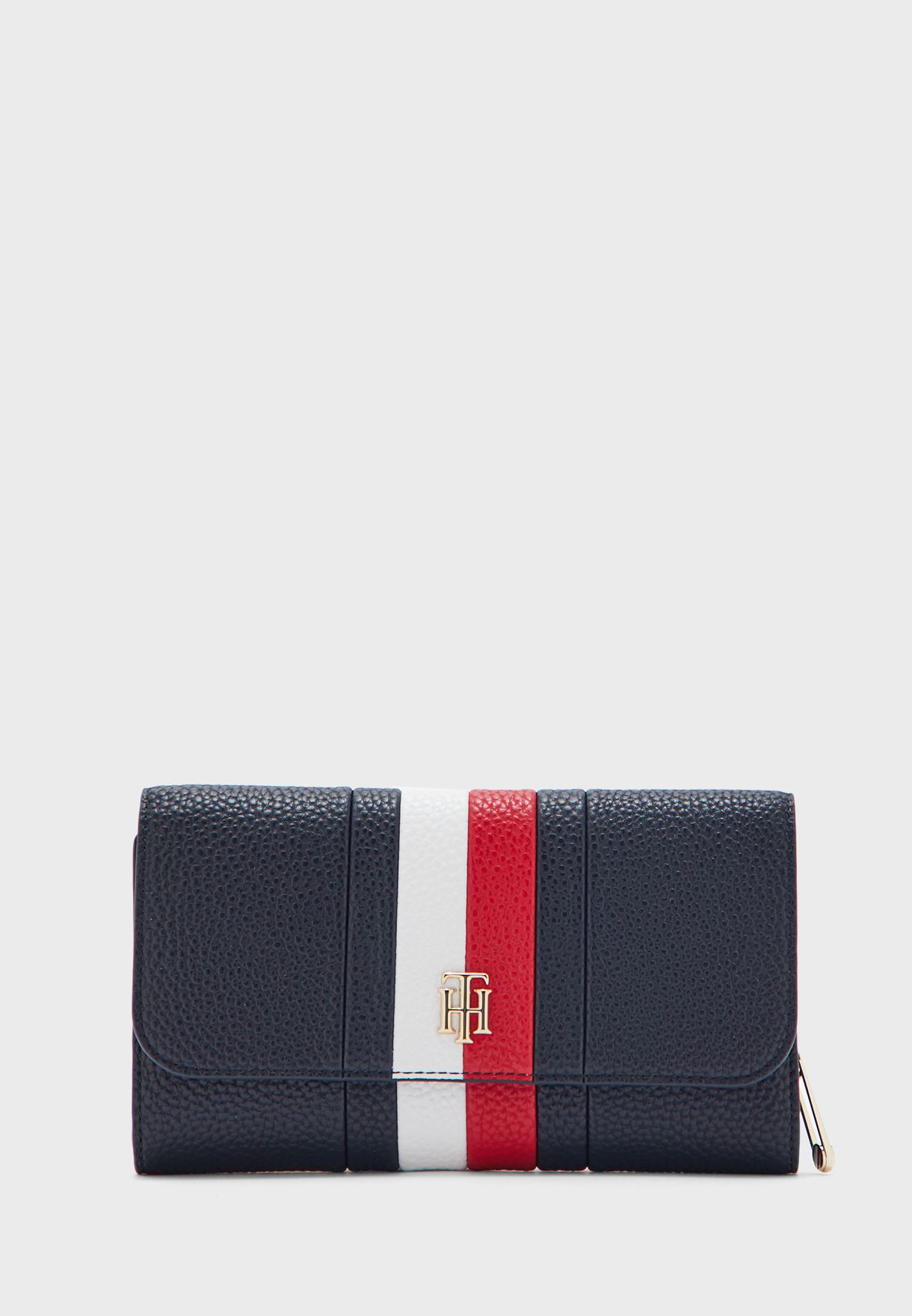 tommy hilfiger essence flap wallet