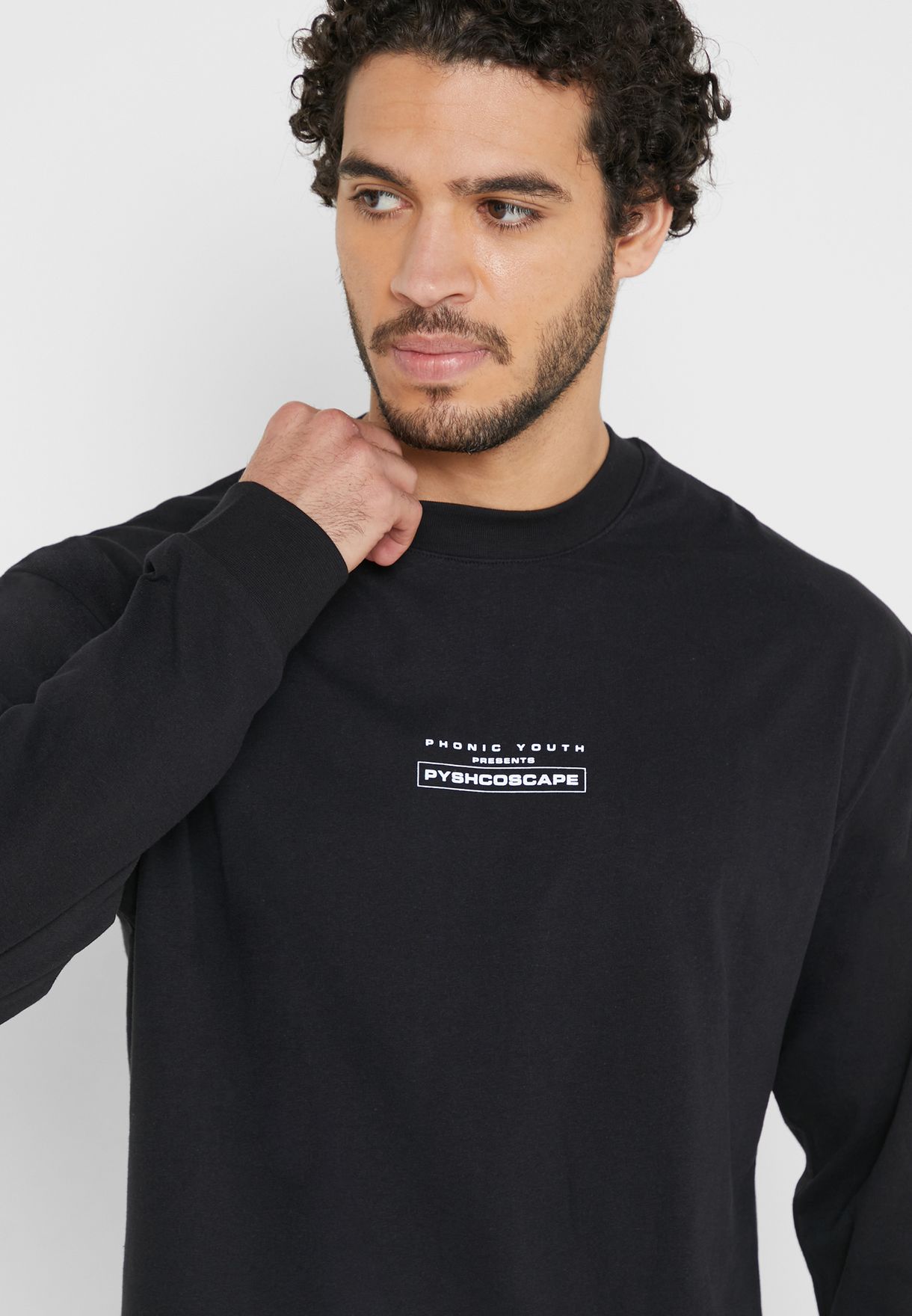 Graphic Printed Crew Neck T-Shirt