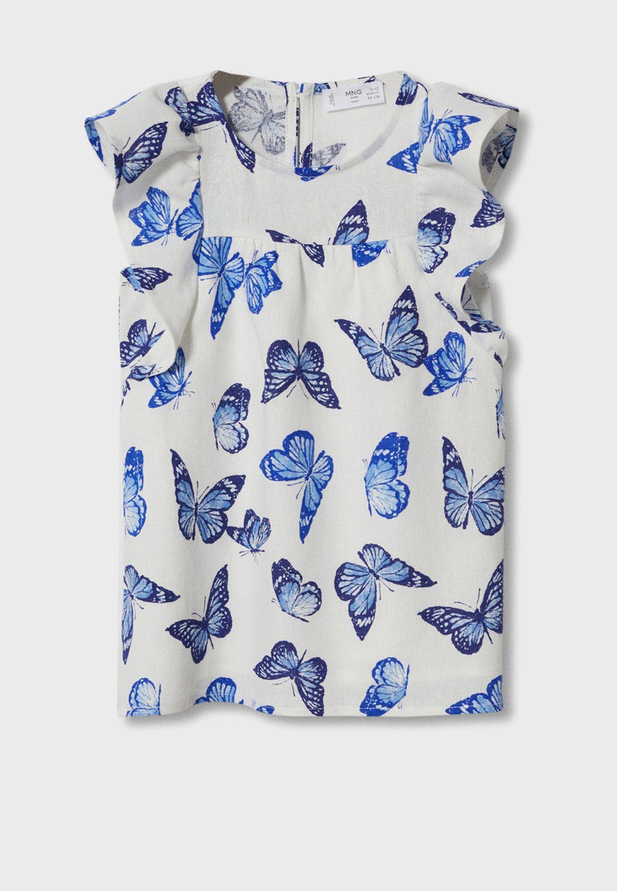Infant Butterfly Print Dress