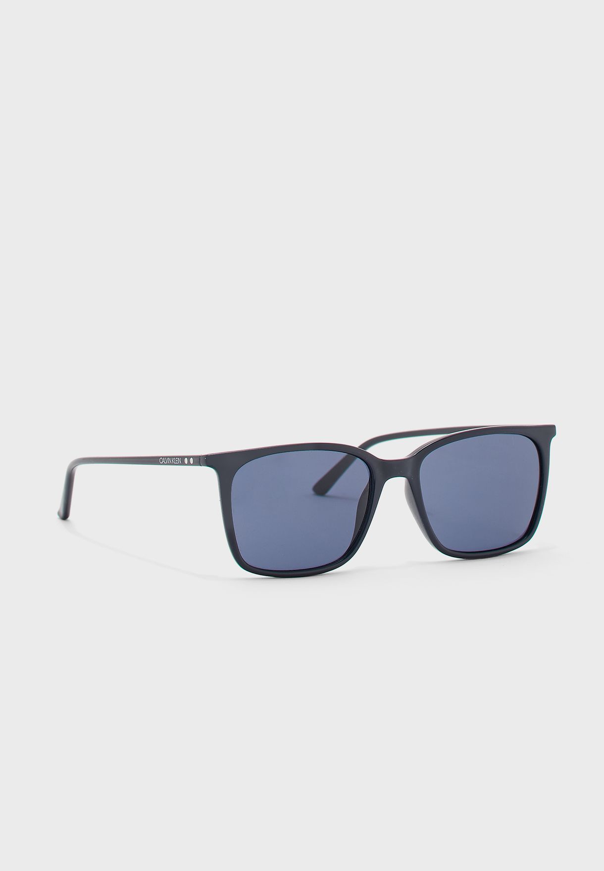 Buy Calvin Klein navy Square Sunglasses for Men in Riyadh, Jeddah