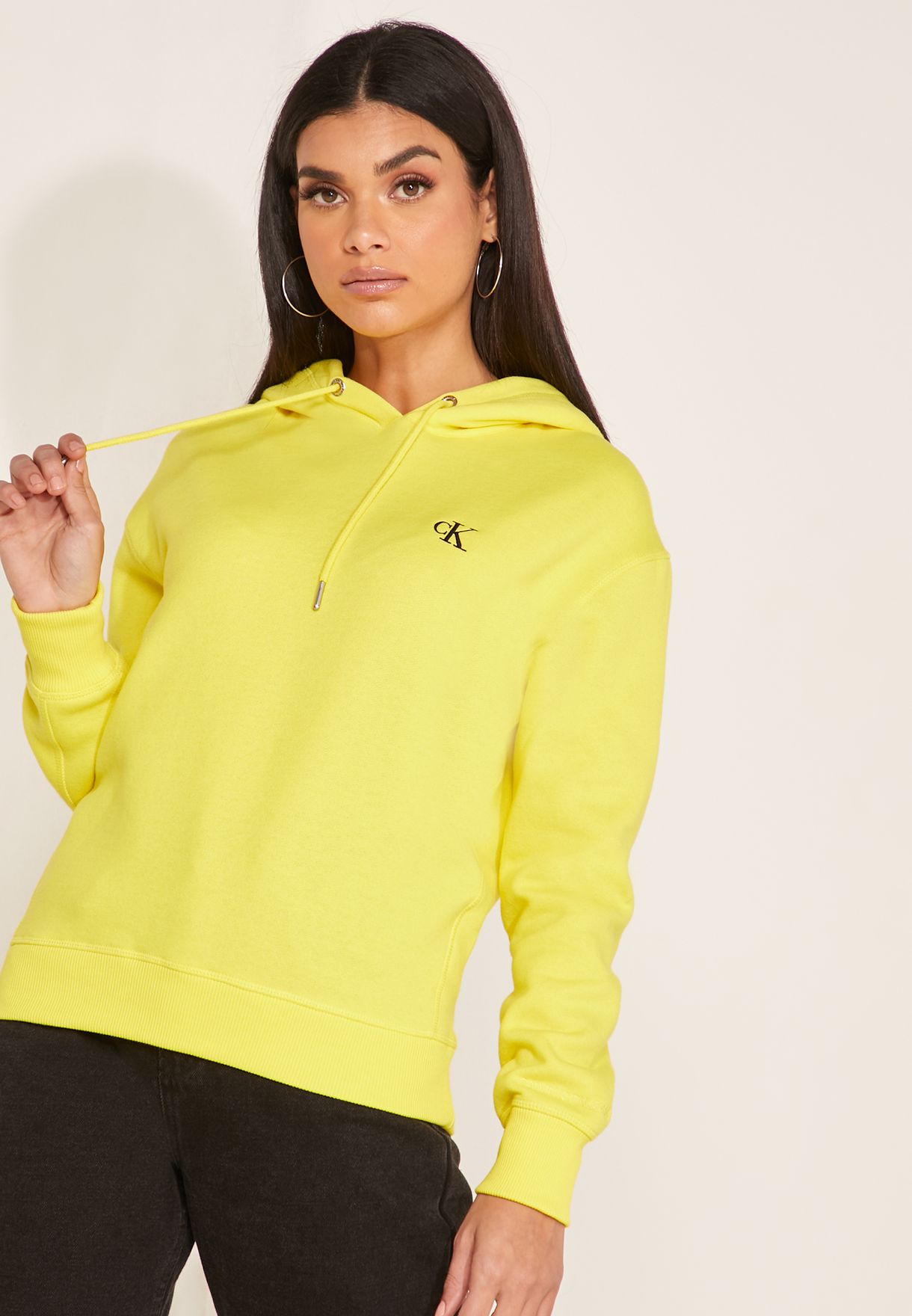 buy yellow hoodie