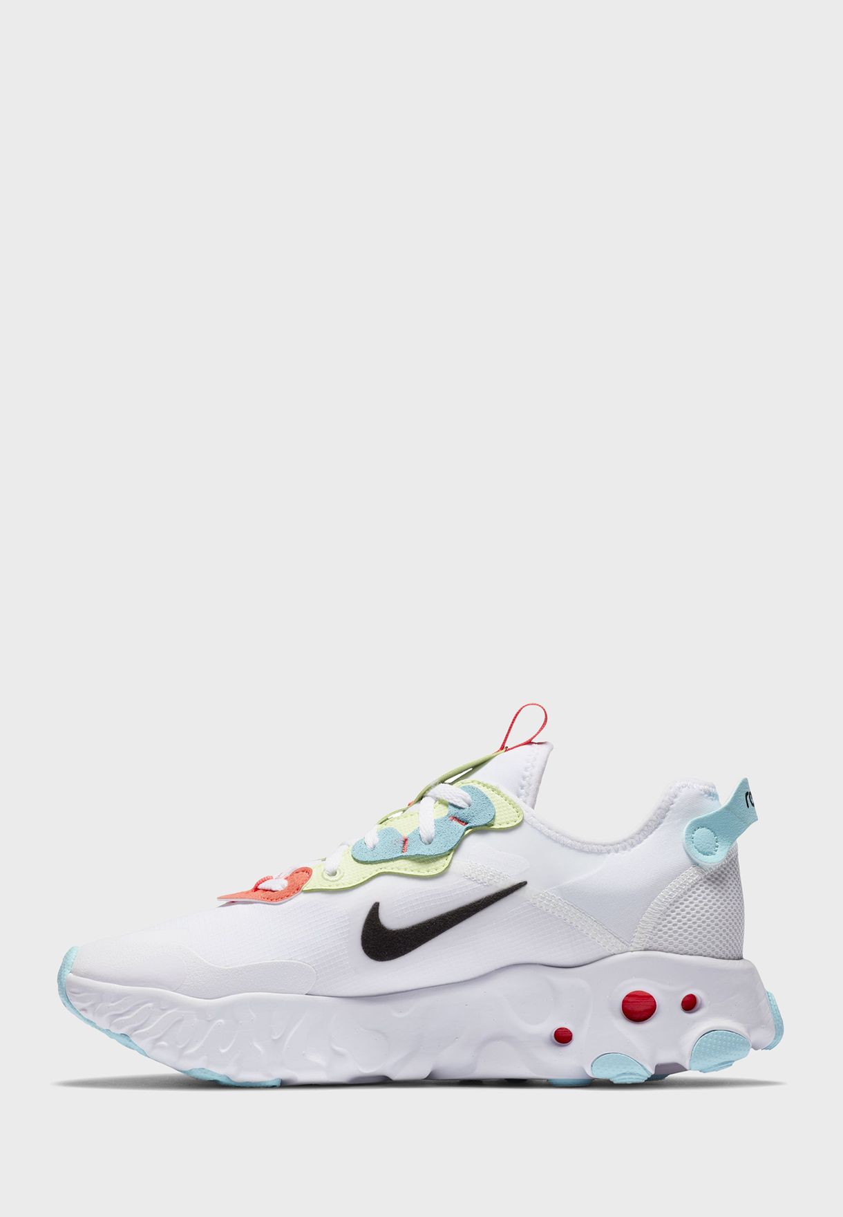 nike react art3mis multicolor