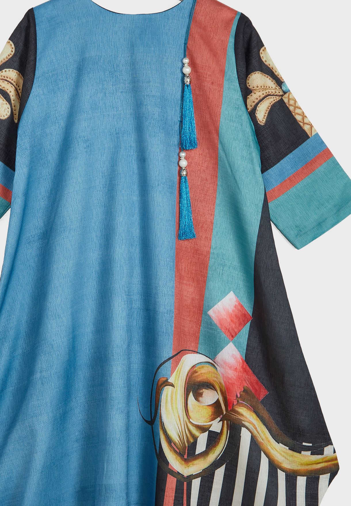 Kids Printed Jalabiya