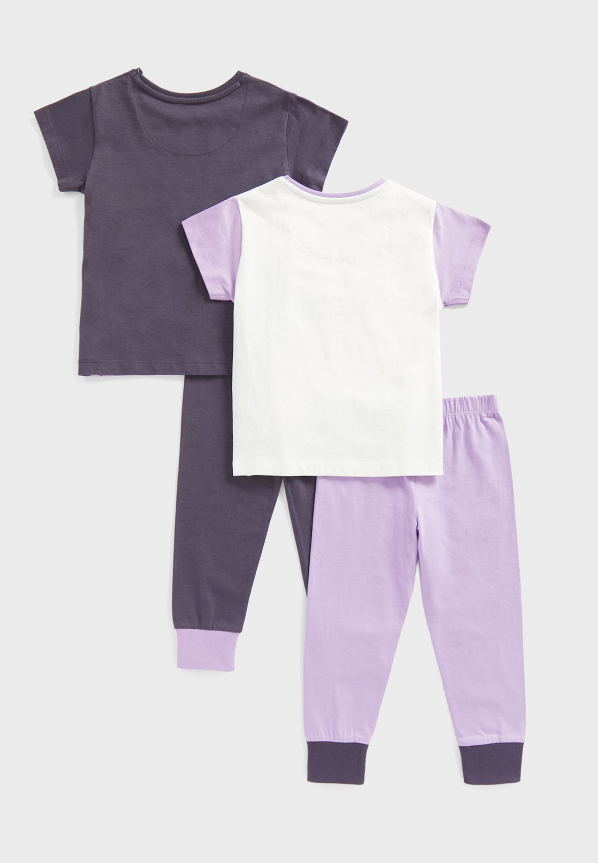 Kids 2 Pack Assorted Pyjama Set
