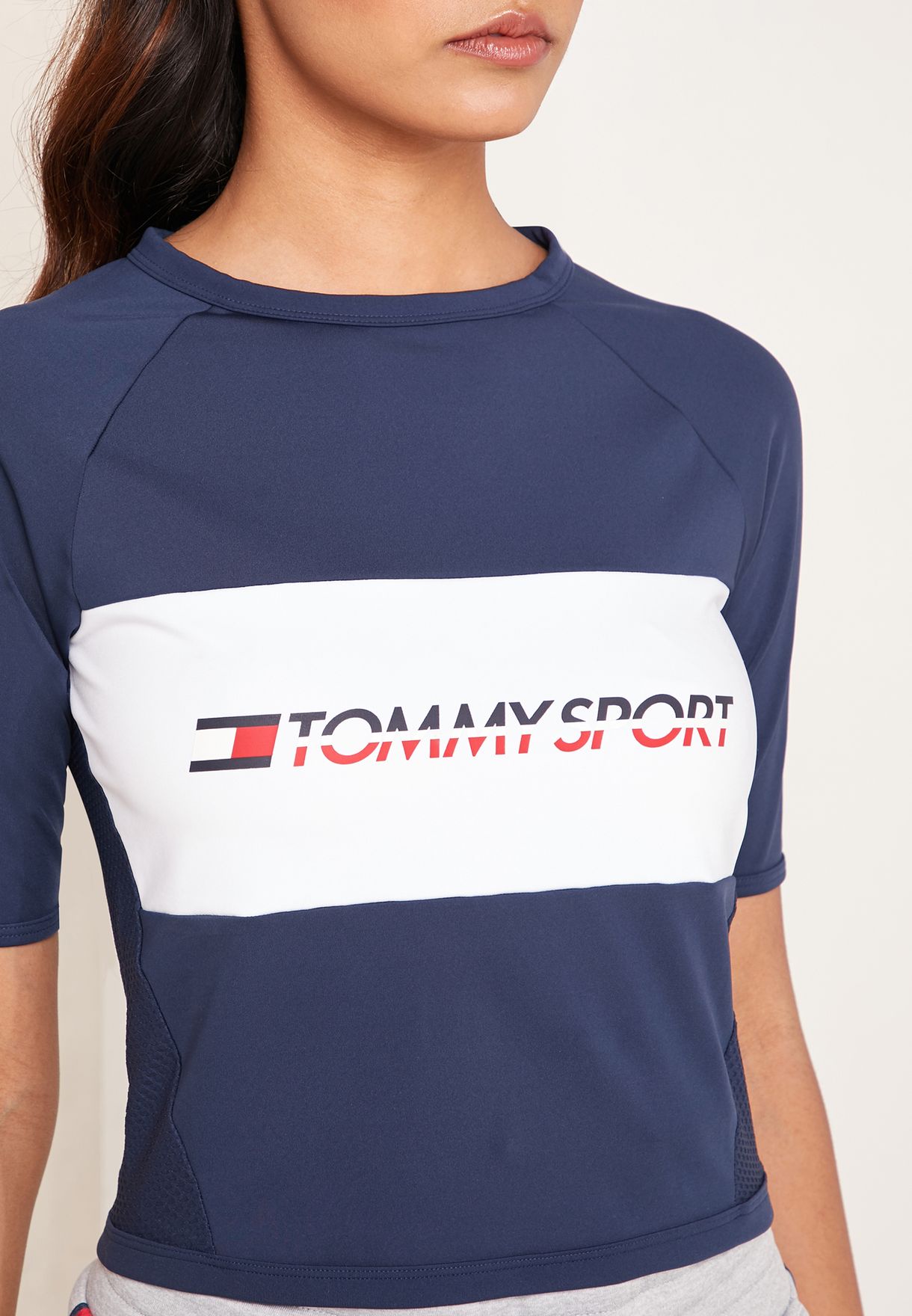 tommy sport t shirt