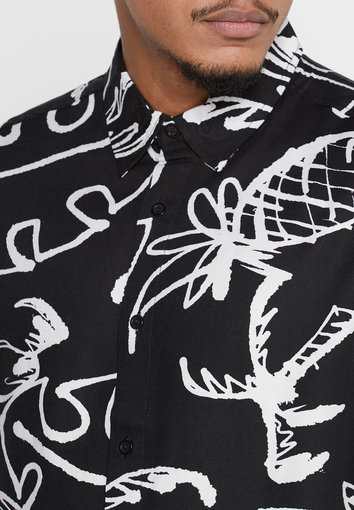 palm shirt mens