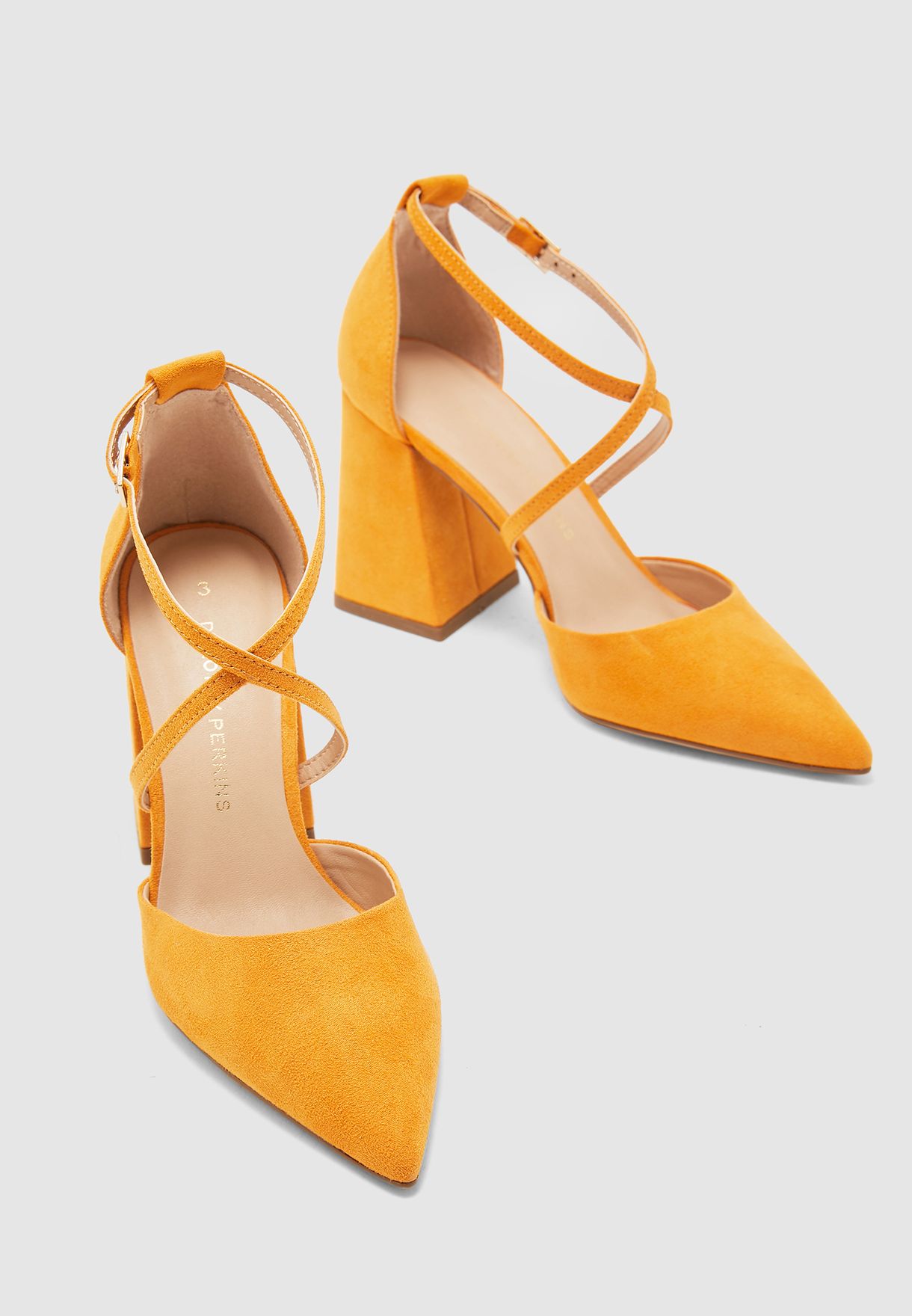 Buy Dorothy Perkins yellow Daria Block 