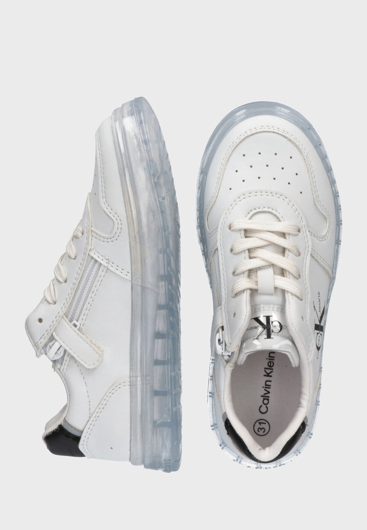 Kids Lace Up Sneakers