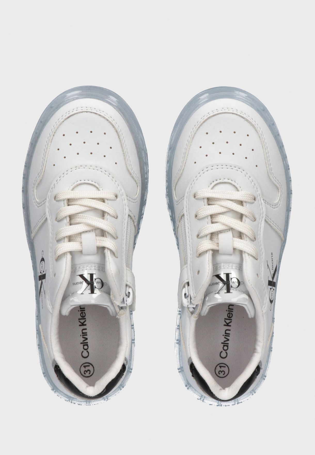 Kids Lace Up Sneakers