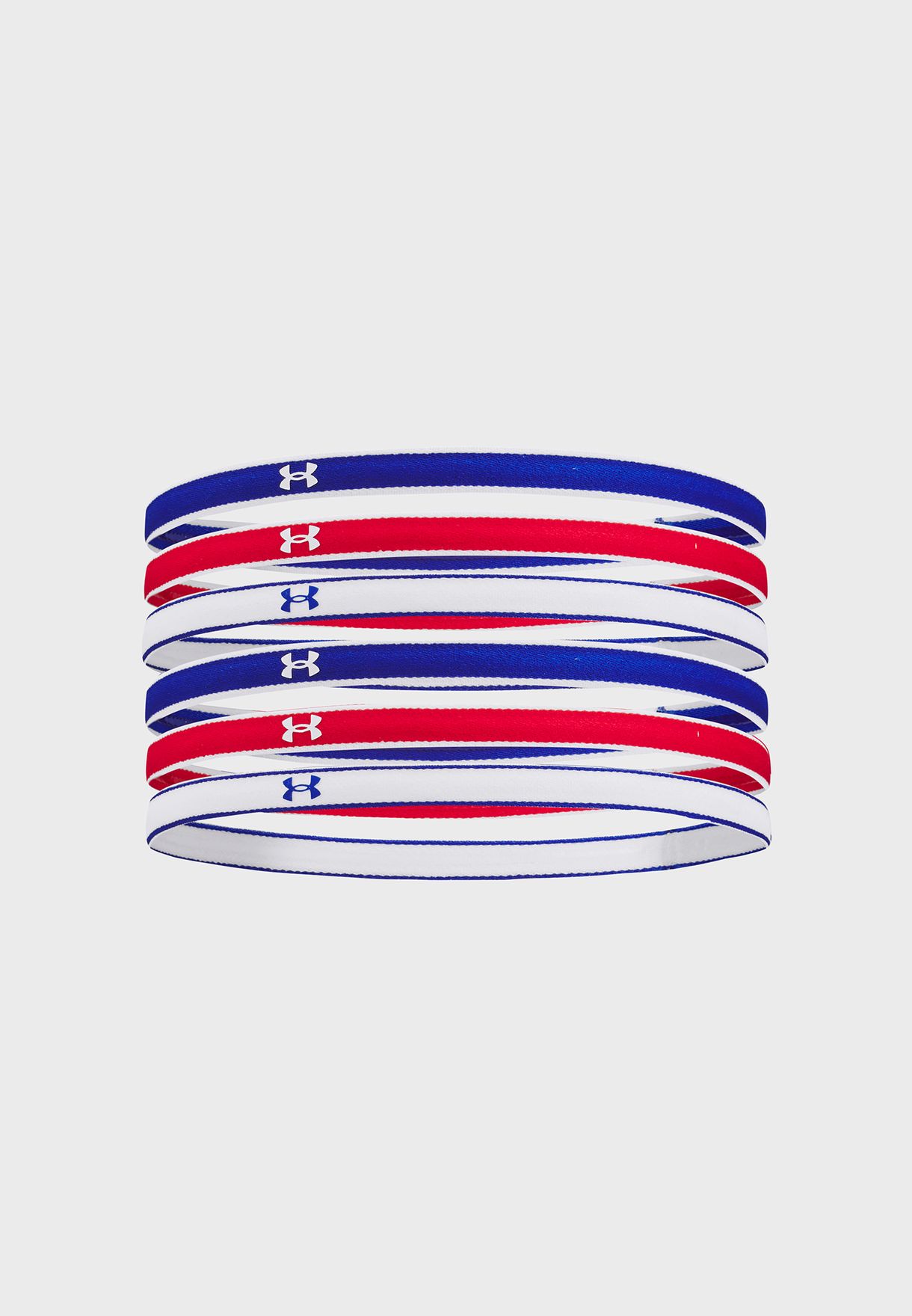 6 Pack Logo Mini Headbands