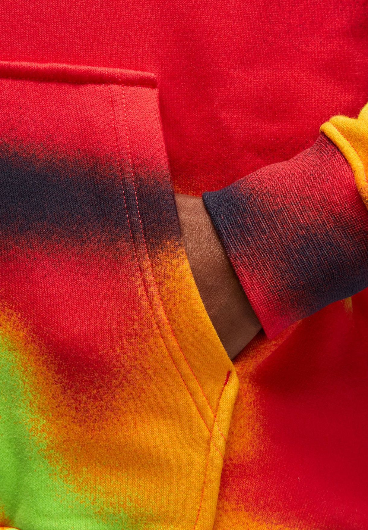 Jordan Mvp Aop Fleece Hoodie