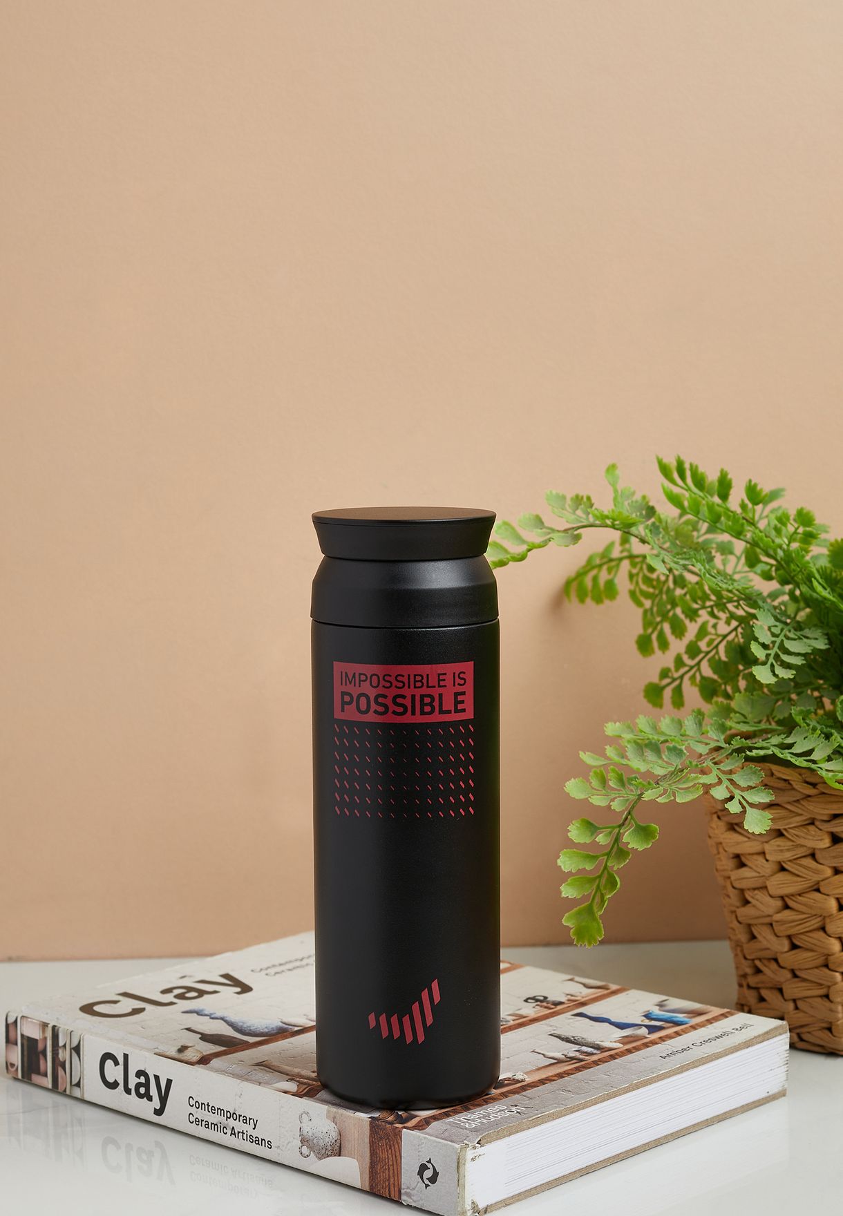 Thermos Flask With Sweat Proof Extend