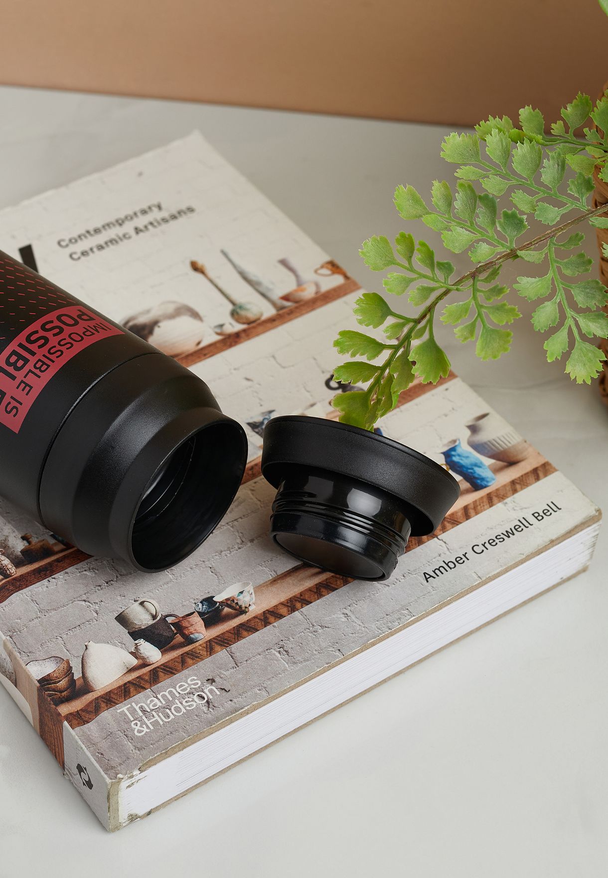 Thermos Flask With Sweat Proof Extend