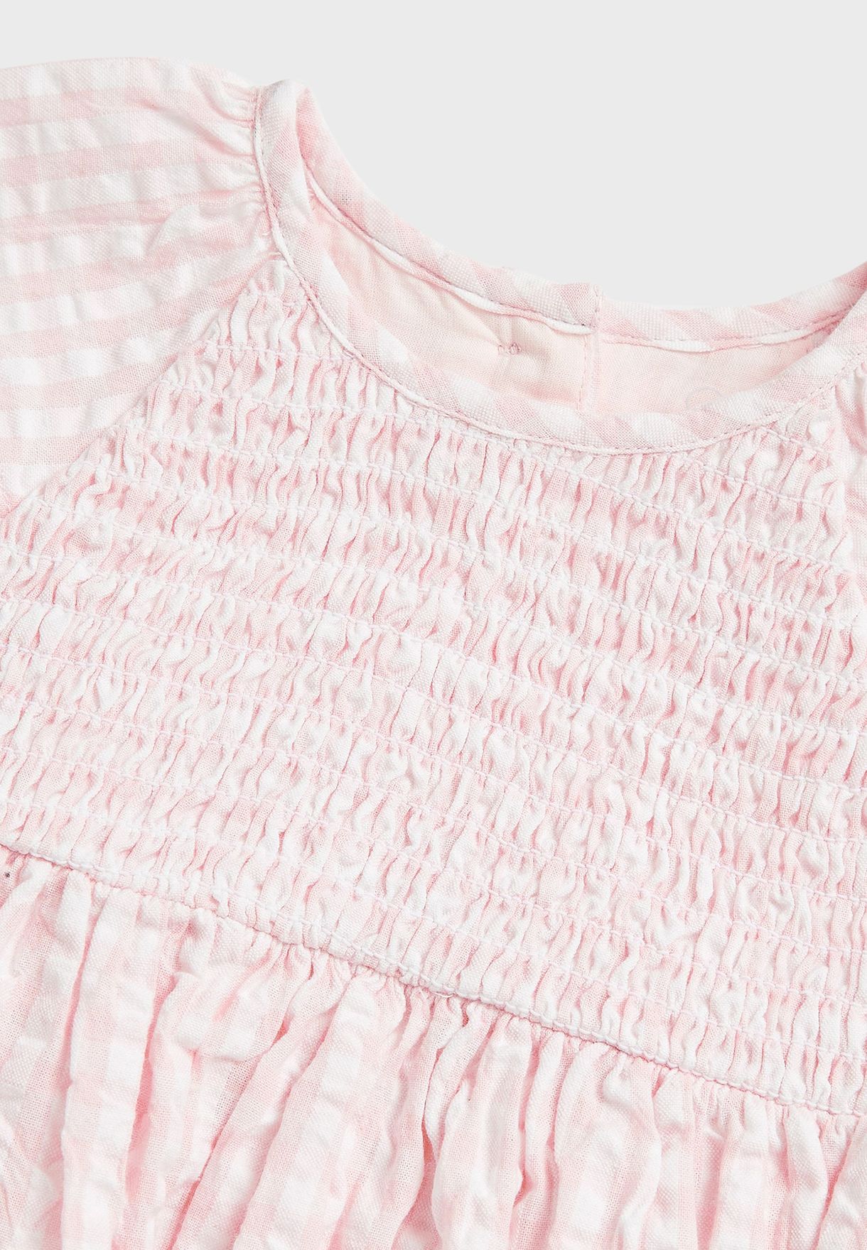 Infant Printed Dress & Knicker Set