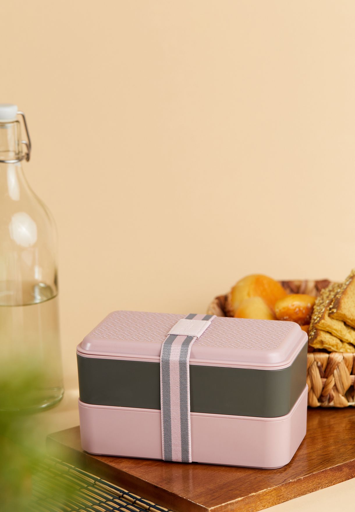 ted baker pink lunch box