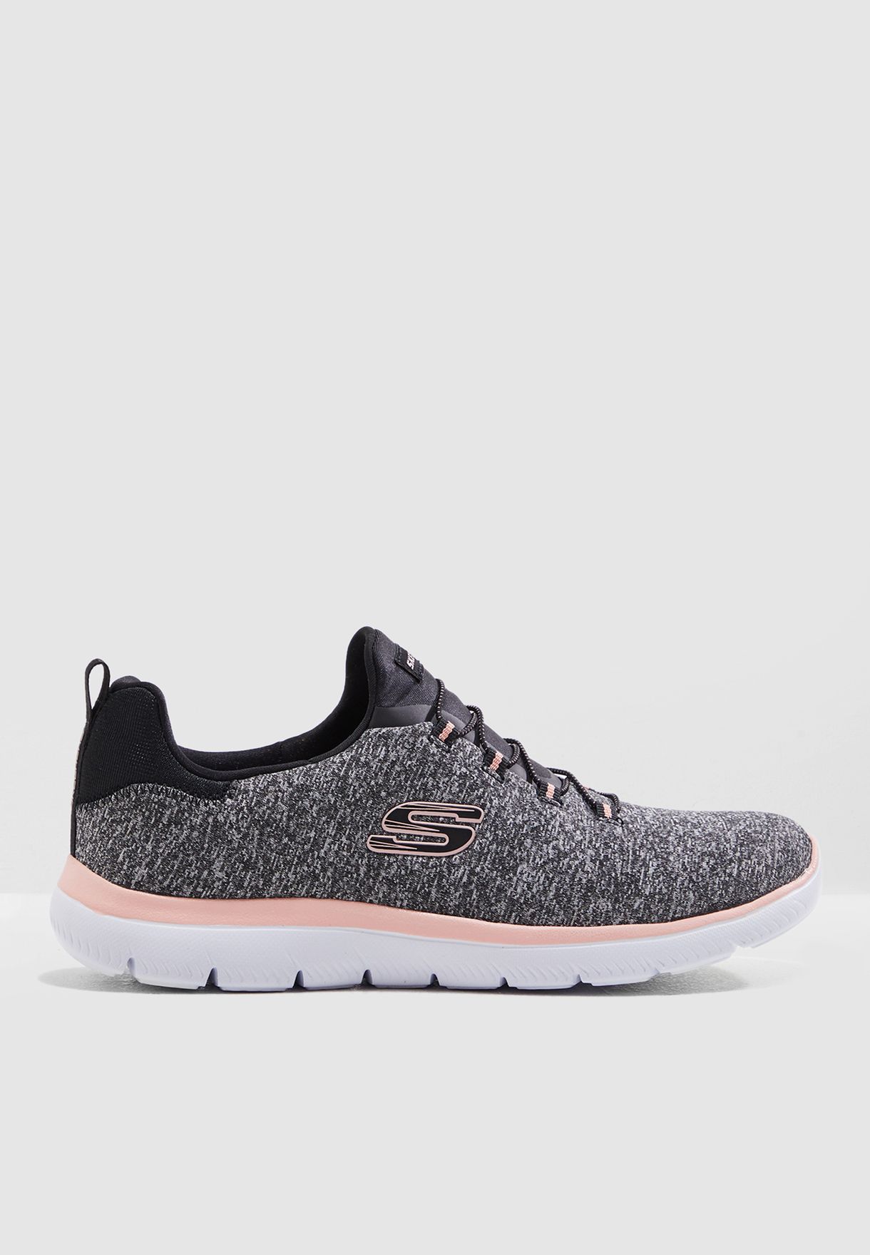 Buy SKECHERS grey Summits - Quick Getaway for Women in MENA, Worldwide