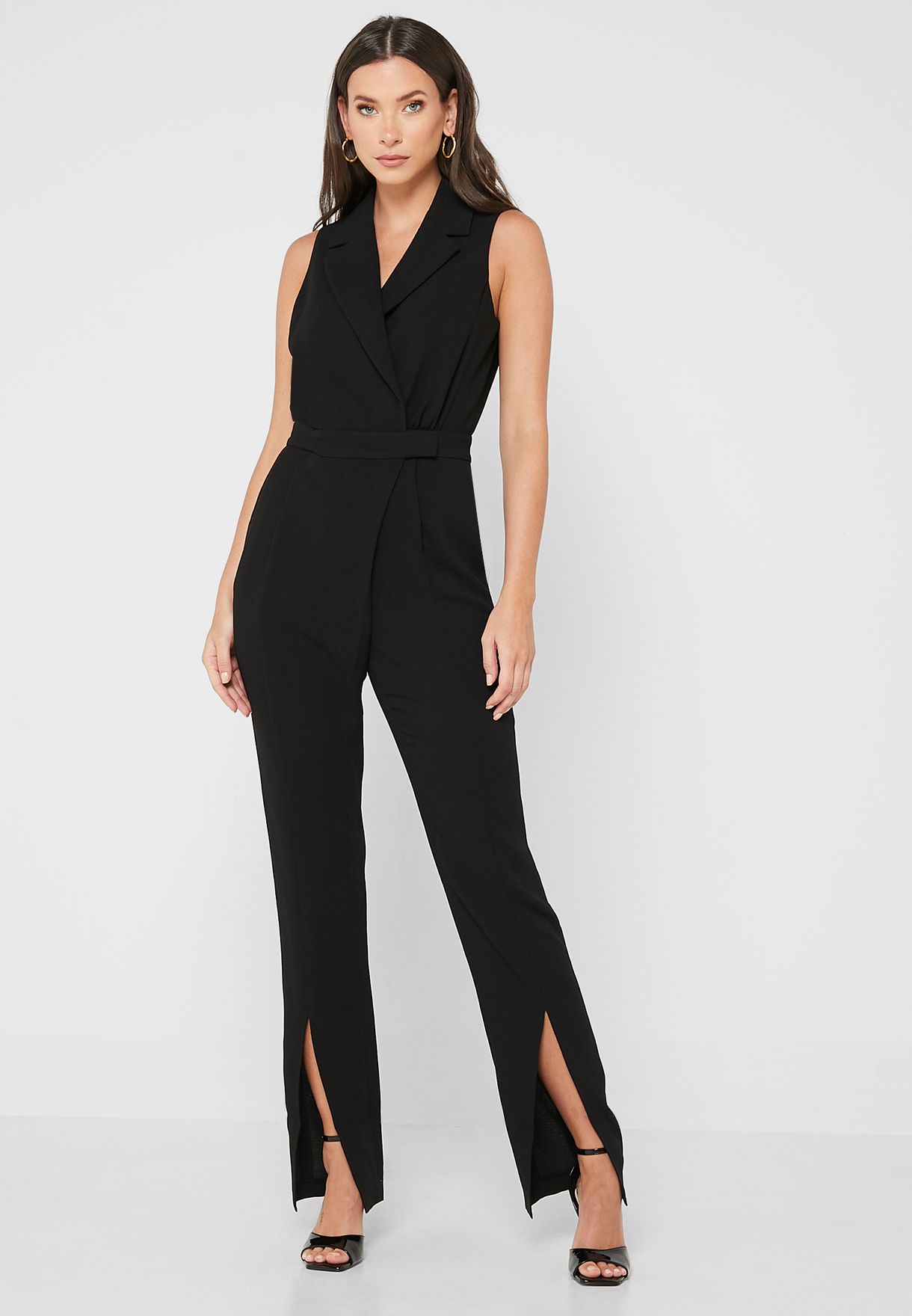 ted baker black jumpsuit