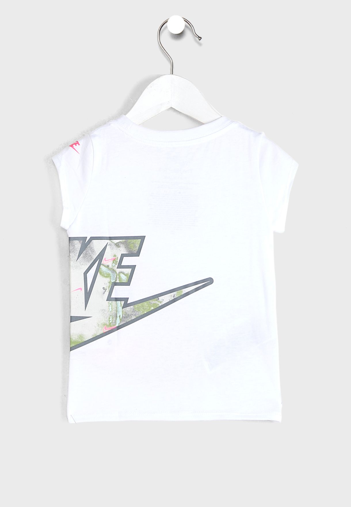 Kids Futura Wrap T-Shirt
