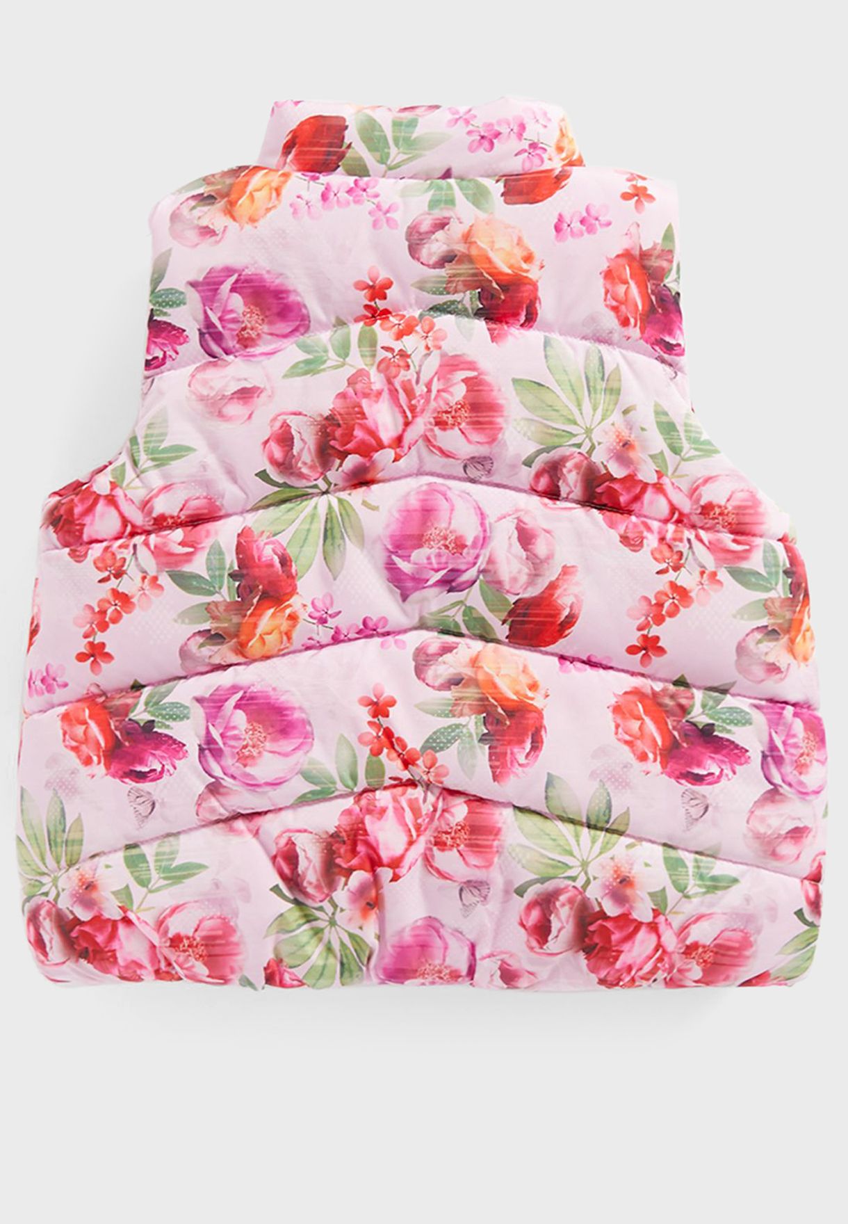 Youth Floral Print Jacket