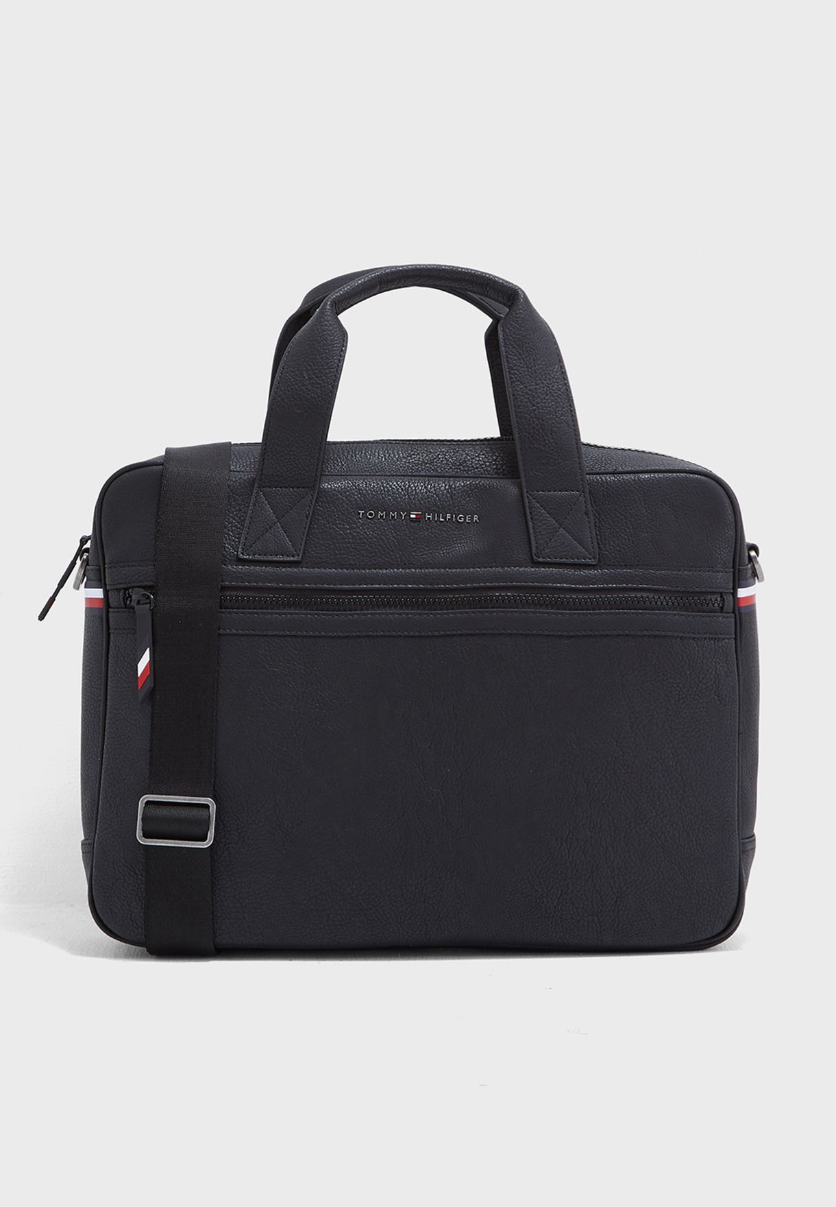 tommy hilfiger essential laptop bag