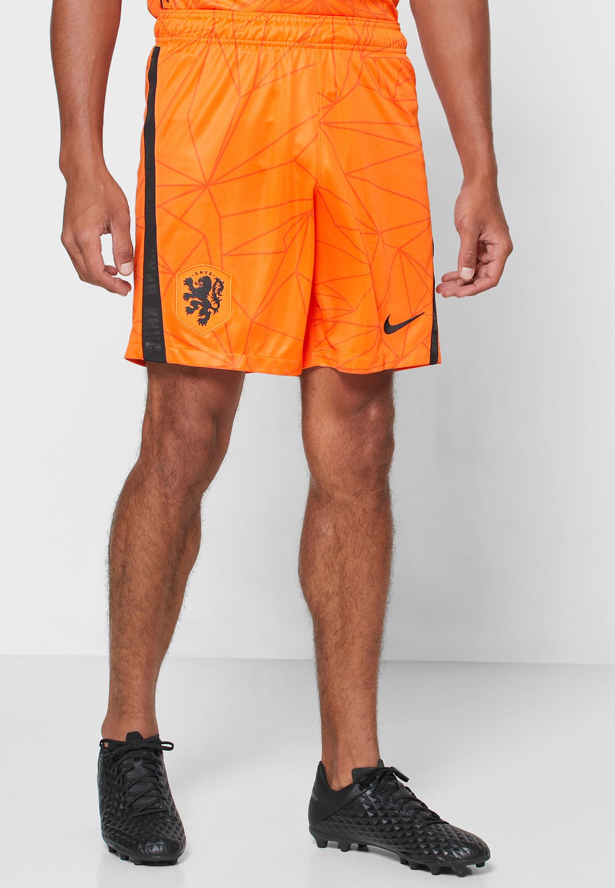 orange nike shorts for men