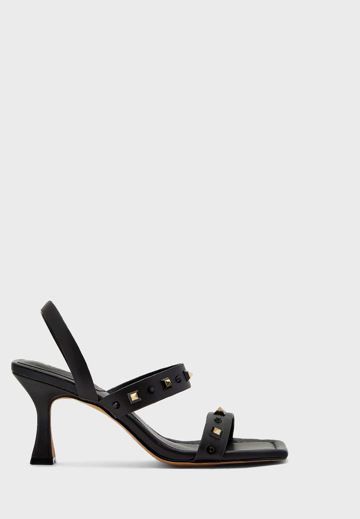Louella Studded Heel Sandals