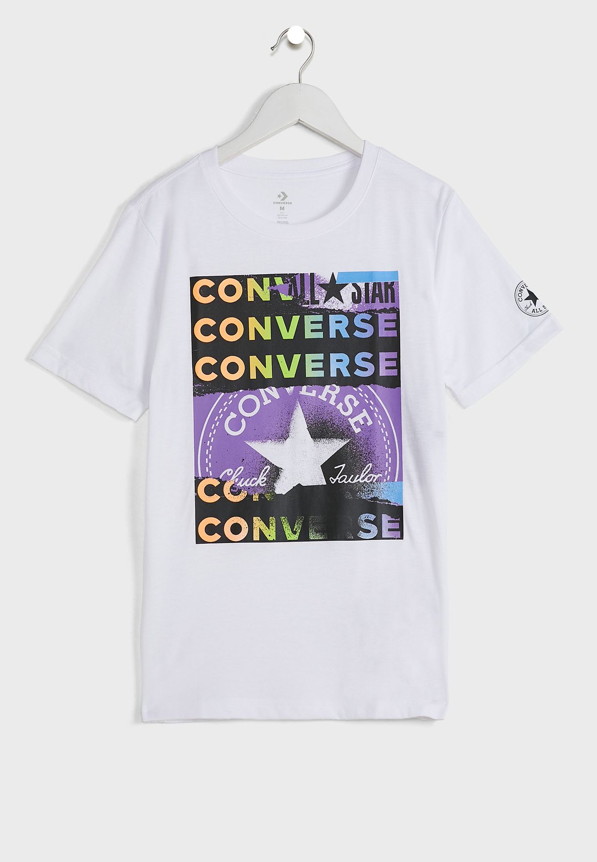 Youth Logo Mix Up Box T-Shirt