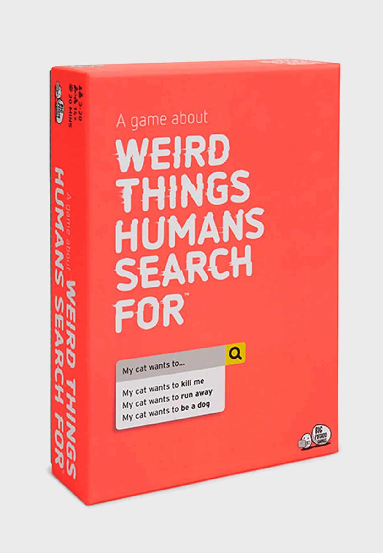 Weird Things Human Search For Card Game