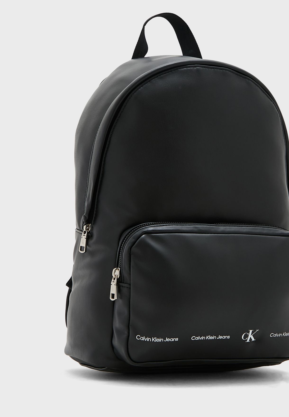 Buy Calvin Klein Jeans black Logo Backpack for Men in Dubai, Abu Dhabi