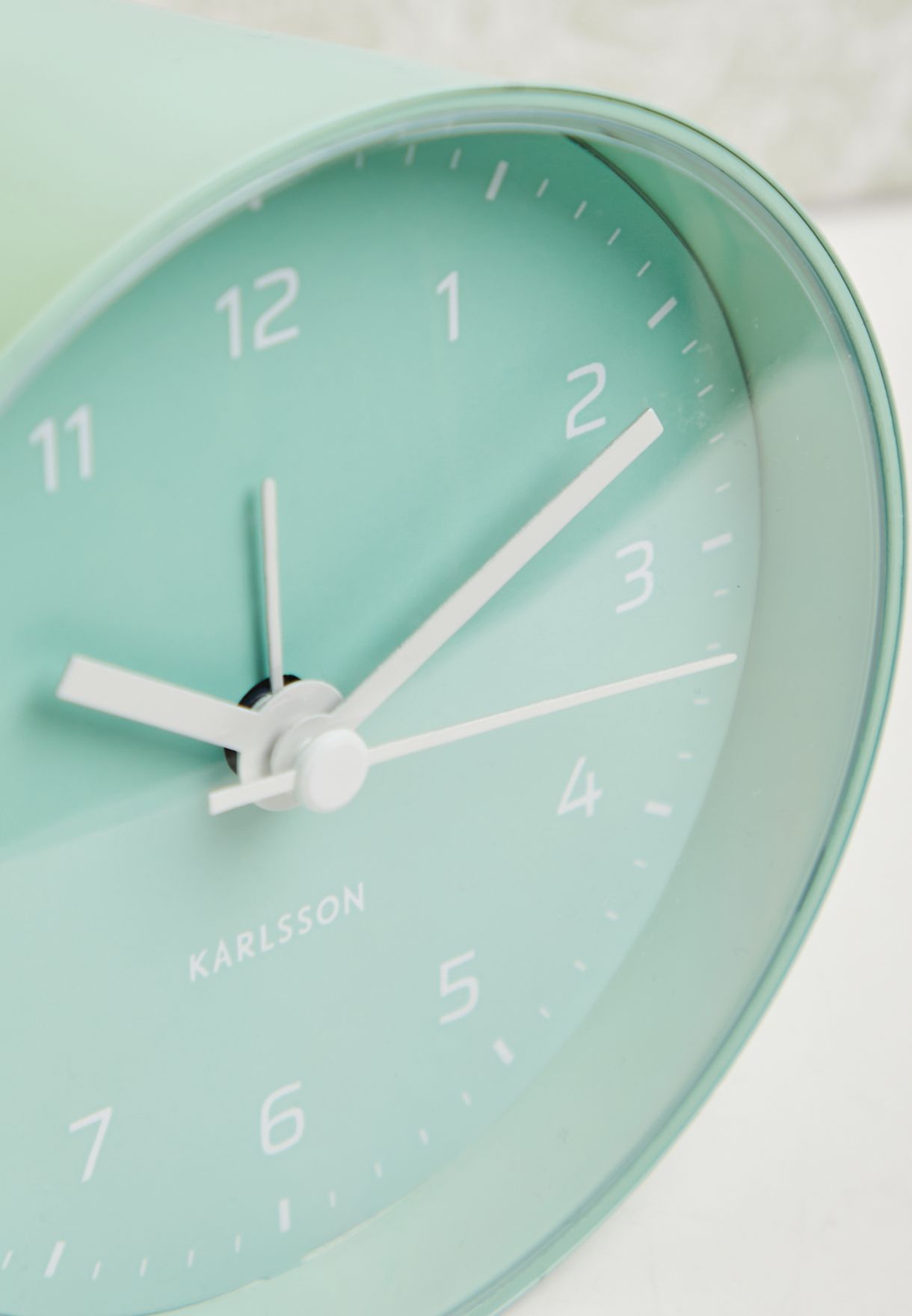 Mint Green Alarm Clock