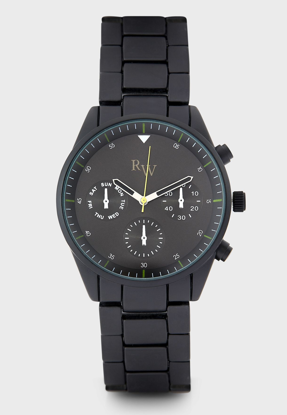 Colour Pop Sub dial Detail Bracelet Watch